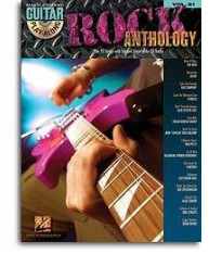 Guitar Play-Along 81: Rock Anthology (tabulatury, noty, kytara) (+audio)