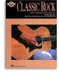 Classic Rock For Fingerstyle Guitar (tabulatury, noty, kytara)