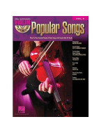 Violin Play-Along 2: Popular Songs (noty, housle) (+audio)
