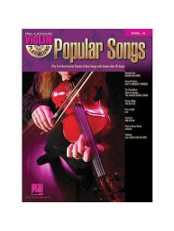 Violin Play-Along 2: Popular Songs (noty, housle) (+audio)