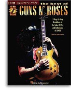 Signature Licks: Guns N Roses (noty, tabulatury na kytaru) (+audio)