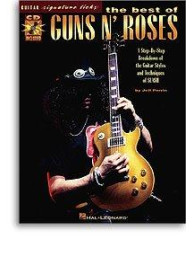 Signature Licks: Guns N Roses (noty, tabulatury na kytaru) (+audio)