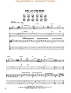 Gary Moore - Still Got the Blues (tabulatury, noty, kytara)