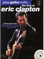 Play Guitar With... The Best Of Eric Clapton (tabulatury, noty, kytara) (+audio)