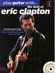 Play Guitar With... The Best Of Eric Clapton (tabulatury, noty, kytara) (+audio)