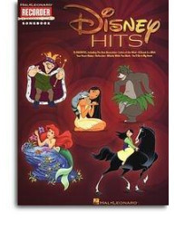 Disney Hits For Recorder (noty, zobcová flétna)