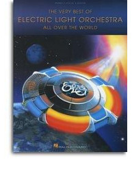 Electric Light Orchestra: All Over The World - The Very Best Of (noty, akordy, texty, klavír, kytara, zpěv)