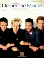Depeche Mode: Best Of (noty na klavír, zpěv, akordy)