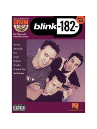 Drum Play-Along 10: Blink-182 (noty, bicí) (+audio)