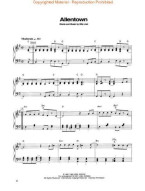 Billy Joel: Best Of Billy Joel Piano Solos (noty, sólo klavír)