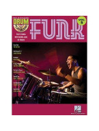 Drum Play-Along 5: Funk (noty, bicí) (+audio)