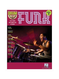Drum Play-Along 5: Funk (noty, bicí) (+audio)