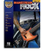 Bass Play-Along 15: Mainstream Rock (tabulatury, noty, baskytara) (+audio)