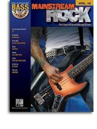 Bass Play-Along 15: Mainstream Rock (tabulatury, noty, baskytara) (+audio)
