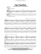 Alter Bridge: Blackbird (tabulatury, noty, kytara)