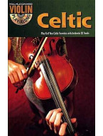 Violin Play-Along: Celtic (noty na housle) (+audio)