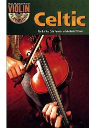 Violin Play-Along: Celtic (noty na housle) (+audio)