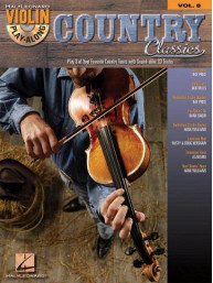 Violin Play-Along 8: Country Classics (noty, housle)