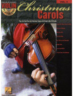 Violin Play-Along 5: Christmas Carols (noty, housle) (+audio)