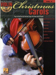 Violin Play-Along 5: Christmas Carols (noty, housle) (+audio)