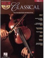 Violin Play-Along 3: Classical (noty, housle) (+audio)