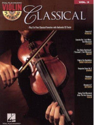 Violin Play-Along 3: Classical (noty, housle) (+audio)