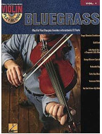 Violin Play-Along 1: Bluegrass (noty na housle) (+audio)