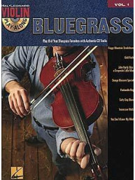 Violin Play-Along 1: Bluegrass (noty na housle) (+audio)