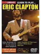 Lick Library: Learn To Play Eric Clapton (video škola hry na kytaru)