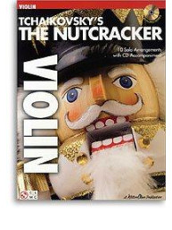 Čajkovského Louskáček (noty, housle) (+audio)