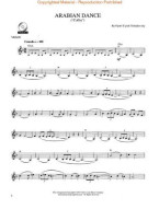 Čajkovského Louskáček (noty, housle) (+audio)