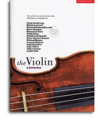 The Violin: A Collection (noty, housle, klavír)
