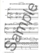 The Violin: A Collection (noty, housle, klavír)