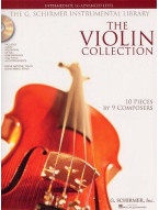 The Violin Collection: Intermediate To Advanced Level (noty, housle, klavír) (+audio)