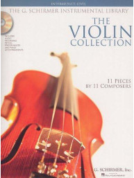 The Violin Collection: Intermediate Level (noty, housle, klavír (+audio)
