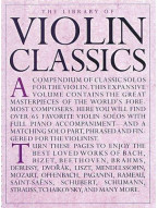 The Library Of Violin Classics (noty, housle, klavír)