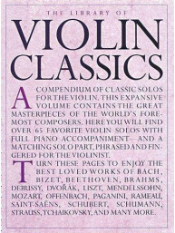 The Library Of Violin Classics (noty, housle, klavír)