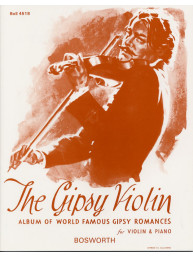 The Gipsy Violin (noty na housle, klavír)