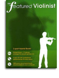 The Featured Violinist (noty, housle)