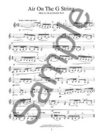 The Featured Violinist (noty, housle)
