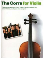 The Corrs For Violin (noty, housle s texty & akordy)