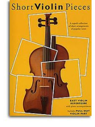 Short Violin Pieces - Easy Violin Repertoire (noty, housle, klavír)