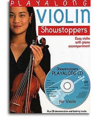 Playalong Violin: Showstoppers (noty, housle)
