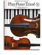 Play Piano Trios! Intermediate (noty, housle, cello, klavír)
