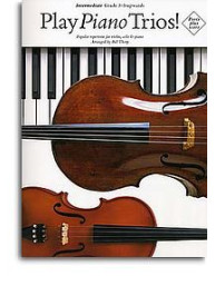 Play Piano Trios! Intermediate (noty, housle, cello, klavír)