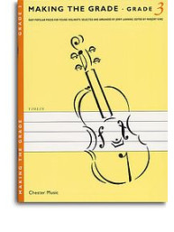 Making The Grade: Grade Three (noty, housle, klavír)