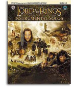 Lord Of The Rings: Instrumental Solos (noty na housle, klavír) (+audio)