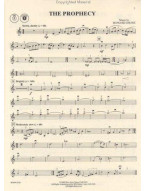 Lord Of The Rings: Instrumental Solos (noty na housle, klavír) (+audio)