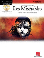 Instrumental Play-Along: Les Misérables / Bídníci (noty na housle) (+audio)