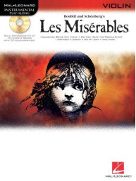 Instrumental Play-Along: Les Misérables / Bídníci (noty na housle) (+audio)